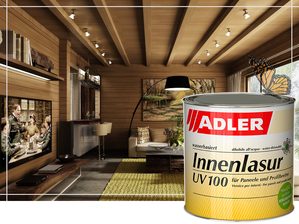 Свойства лазури adler innenlasur uv 100